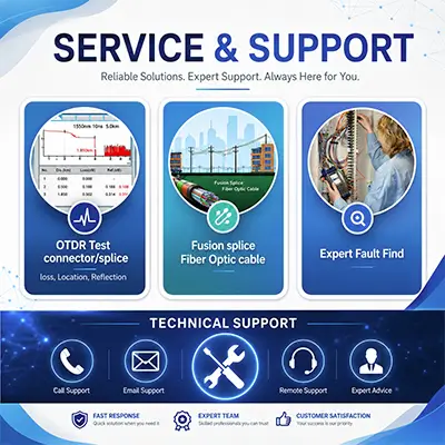 Service & Support By BISMON
